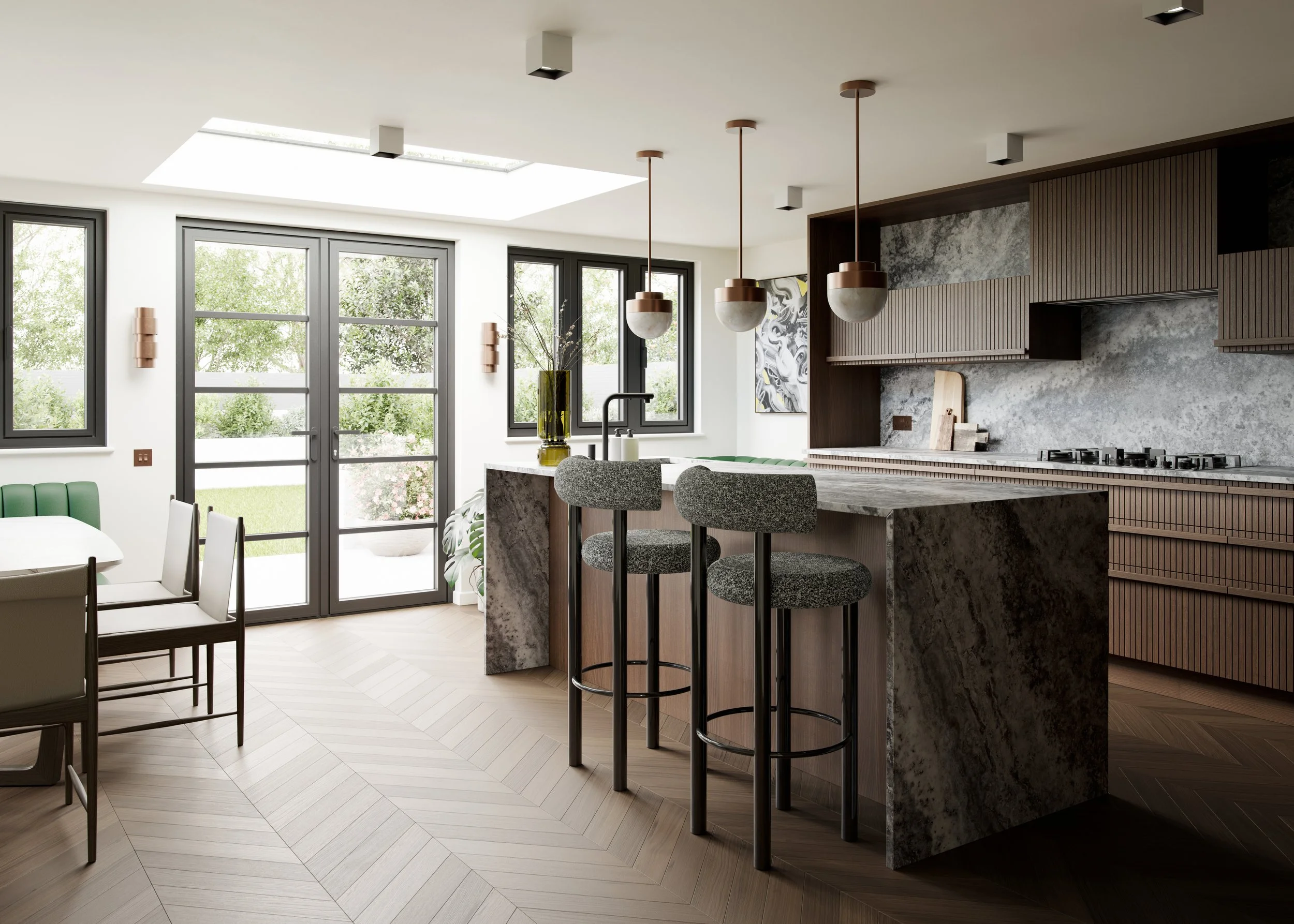 Luxury Interior Design_The Spinney Kitchen