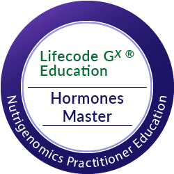 Hormones master training certificate