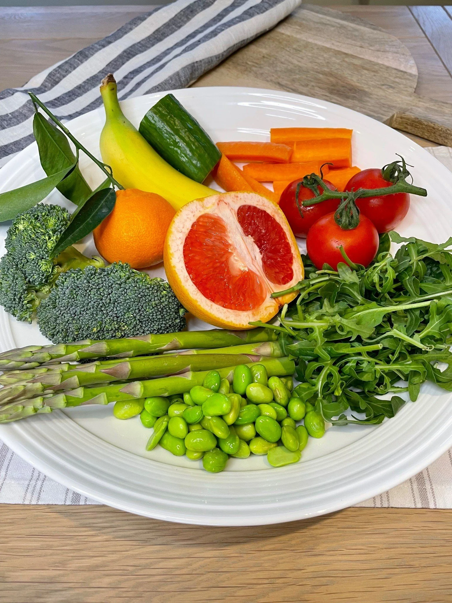 10 portions of fruit &amp; veg looks like this