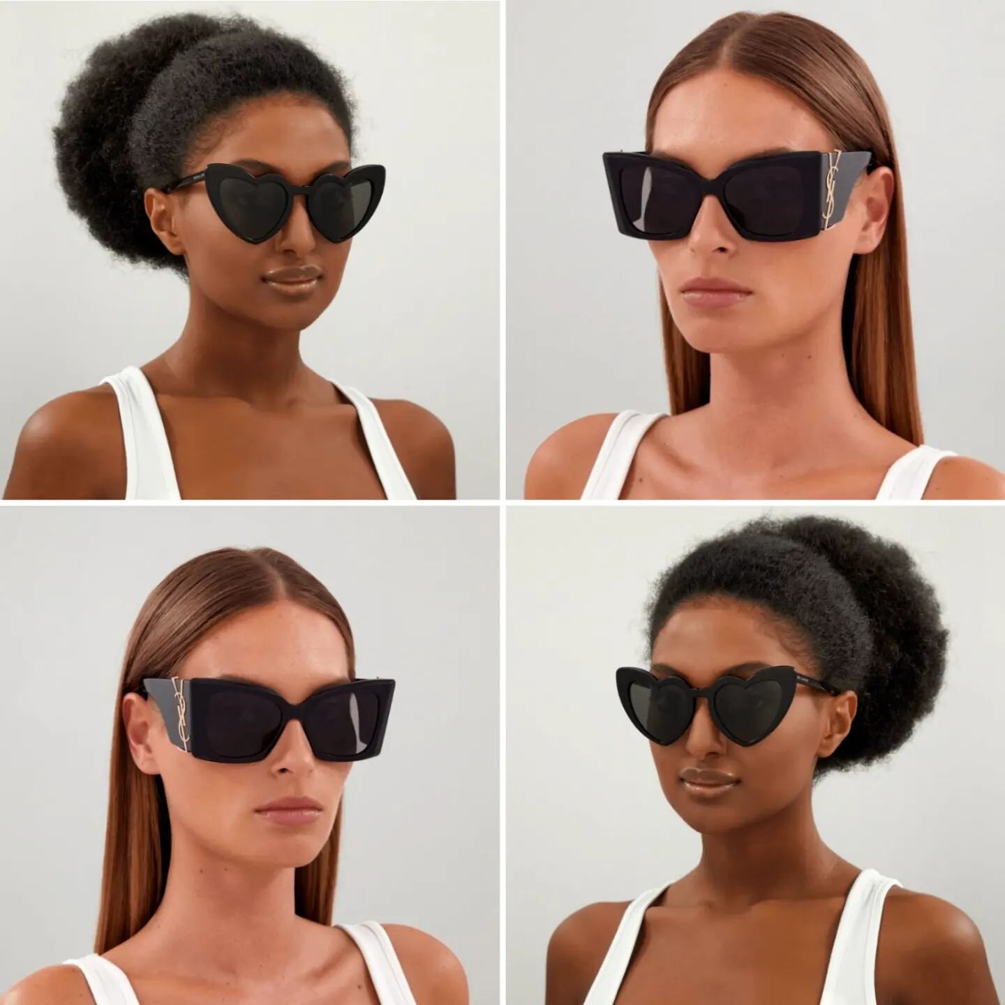 [NOUVEAUT&Eacute;S]

Vous les attendiez, elles sont l&agrave; !

Un look affirm&eacute;, des d&eacute;tails de caract&egrave;re, et toujours &agrave; la pointe de la mode, venez vite d&eacute;couvrir la collection @ysl 😎