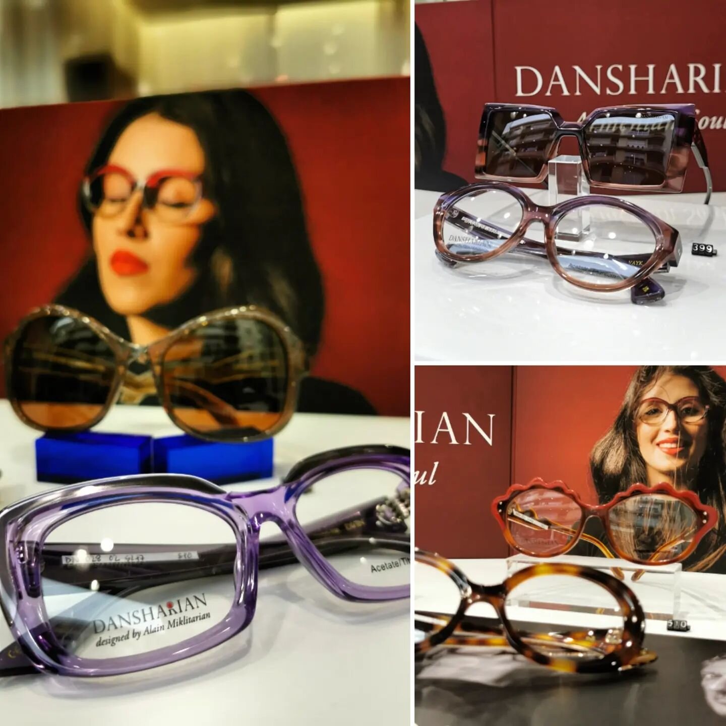 [NOUVEAUT&Eacute;S]

De l'originalit&eacute;, des lignes parfaitement pens&eacute;es, des formes uniques, des tons doux et acidul&eacute;s...

Venez vite d&eacute;couvrir les nouveaut&eacute;s @dansharianeyewear 💜