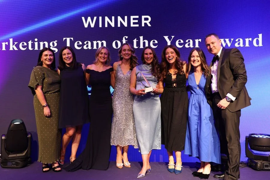 Marketing Team of the Year 2024!