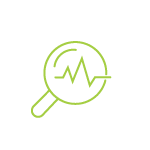 icon of magnifying glass