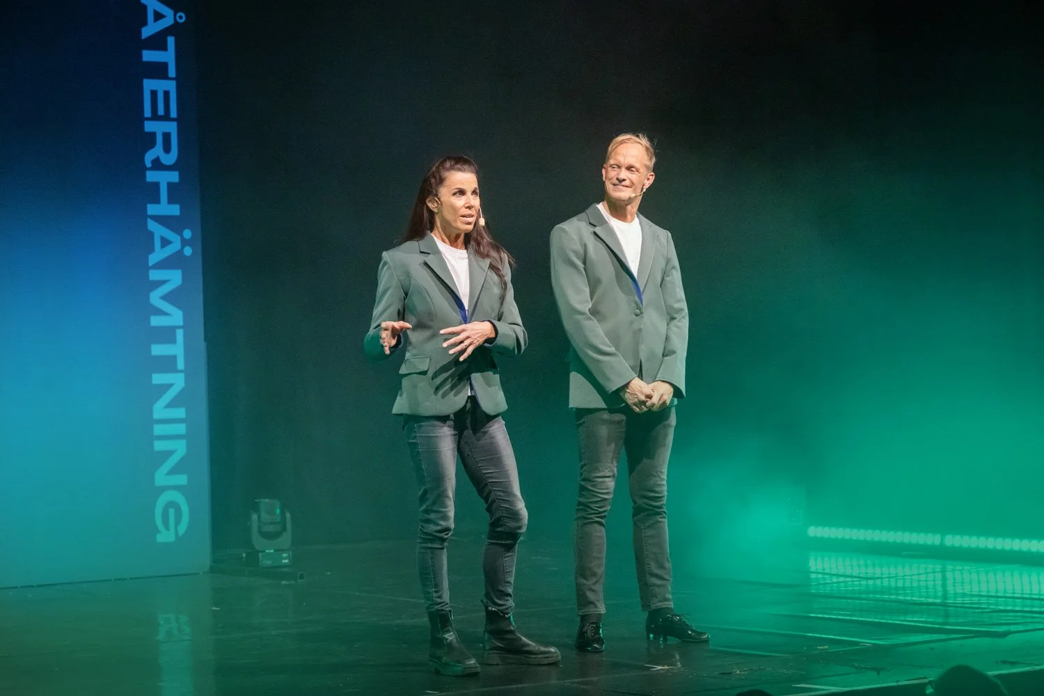 BILDER FRÅN MOTIVATIONSSHOWEN