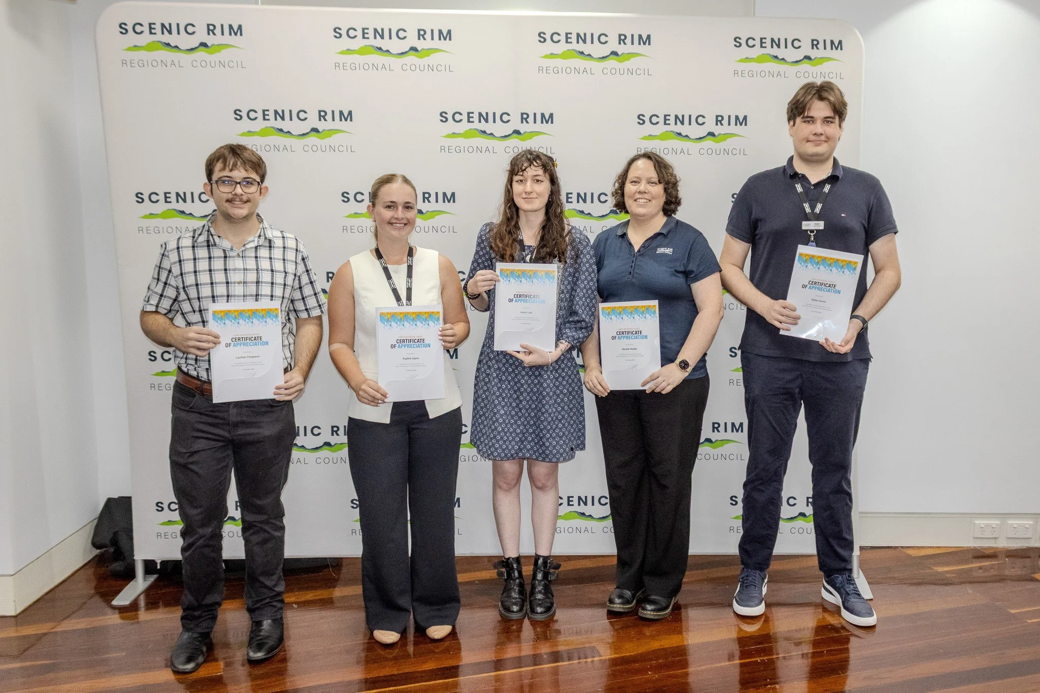 Council Trainee Graduates of 2025