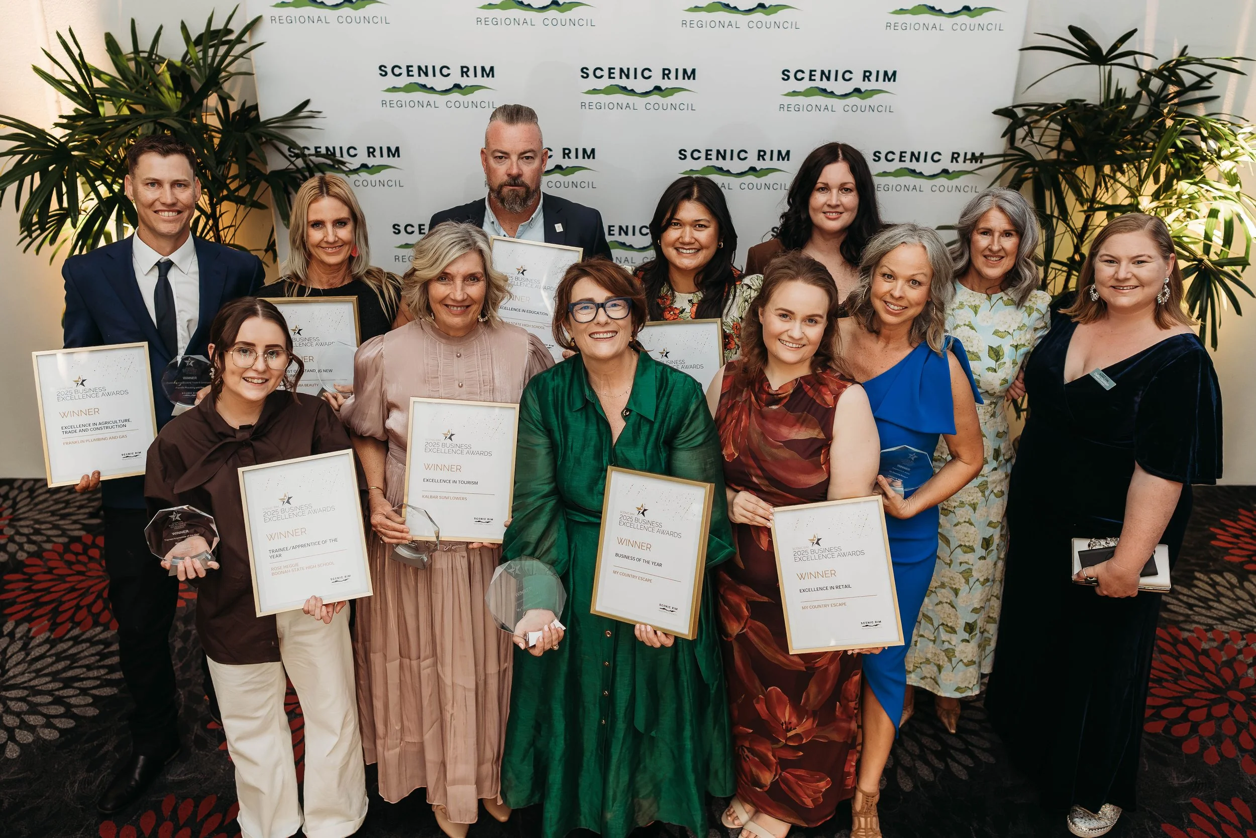2025 Business Excellence Awards Winners Announced