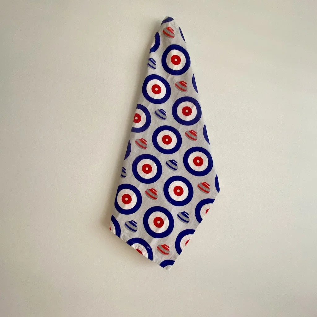 Rock the House Tea Towel