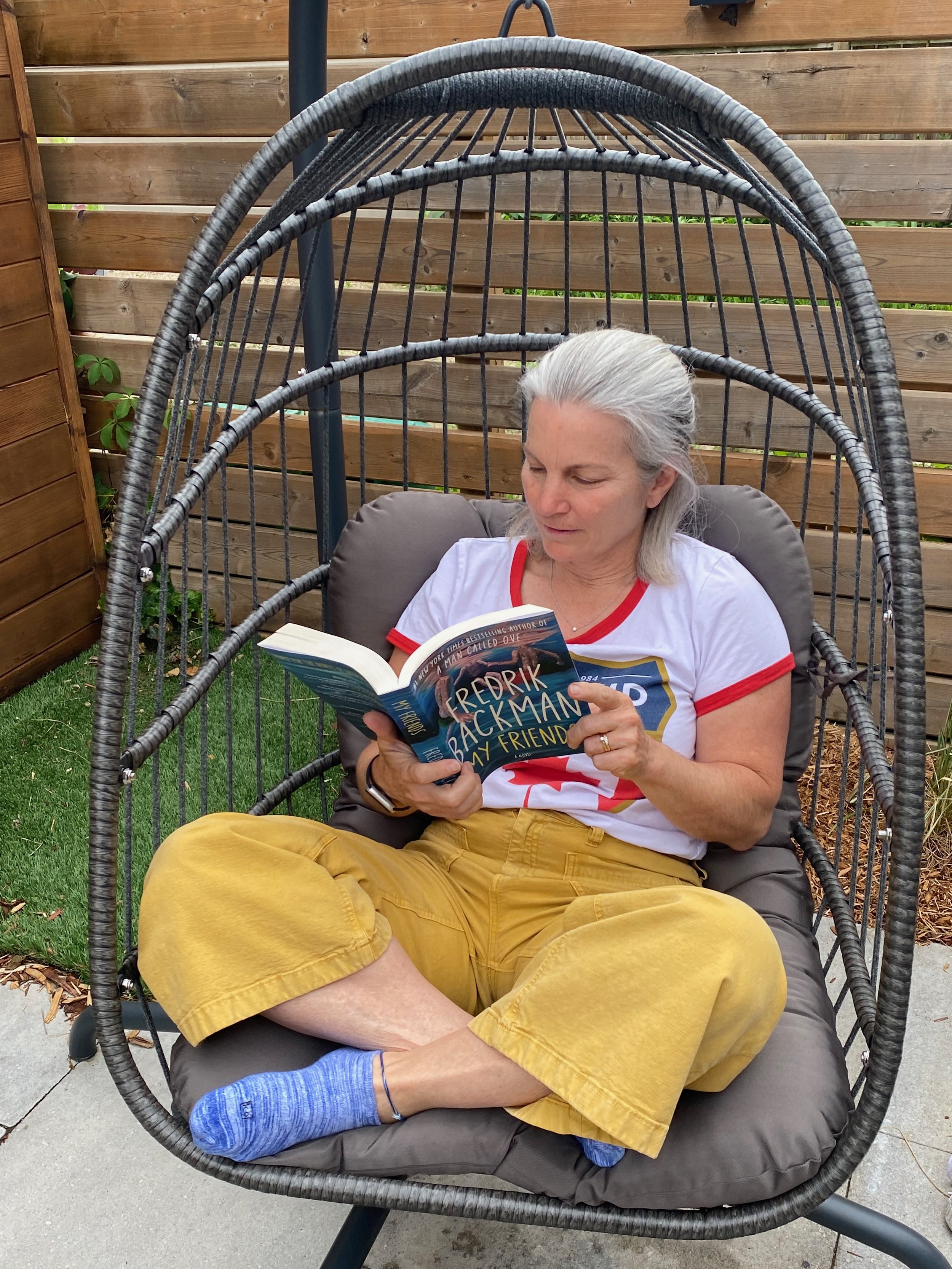 Finding Friendship, Art, and Inspiration in My Friends by Fredrik Backman