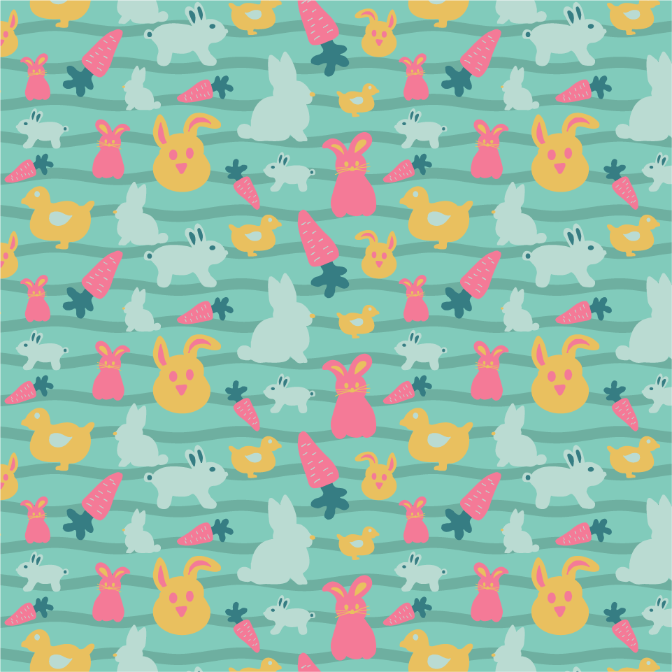 Easter Bunny Field