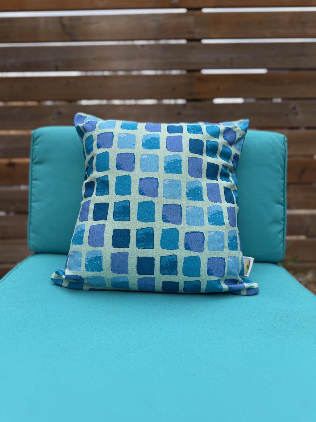 Painted Square - 18" X 18" Pillowcase