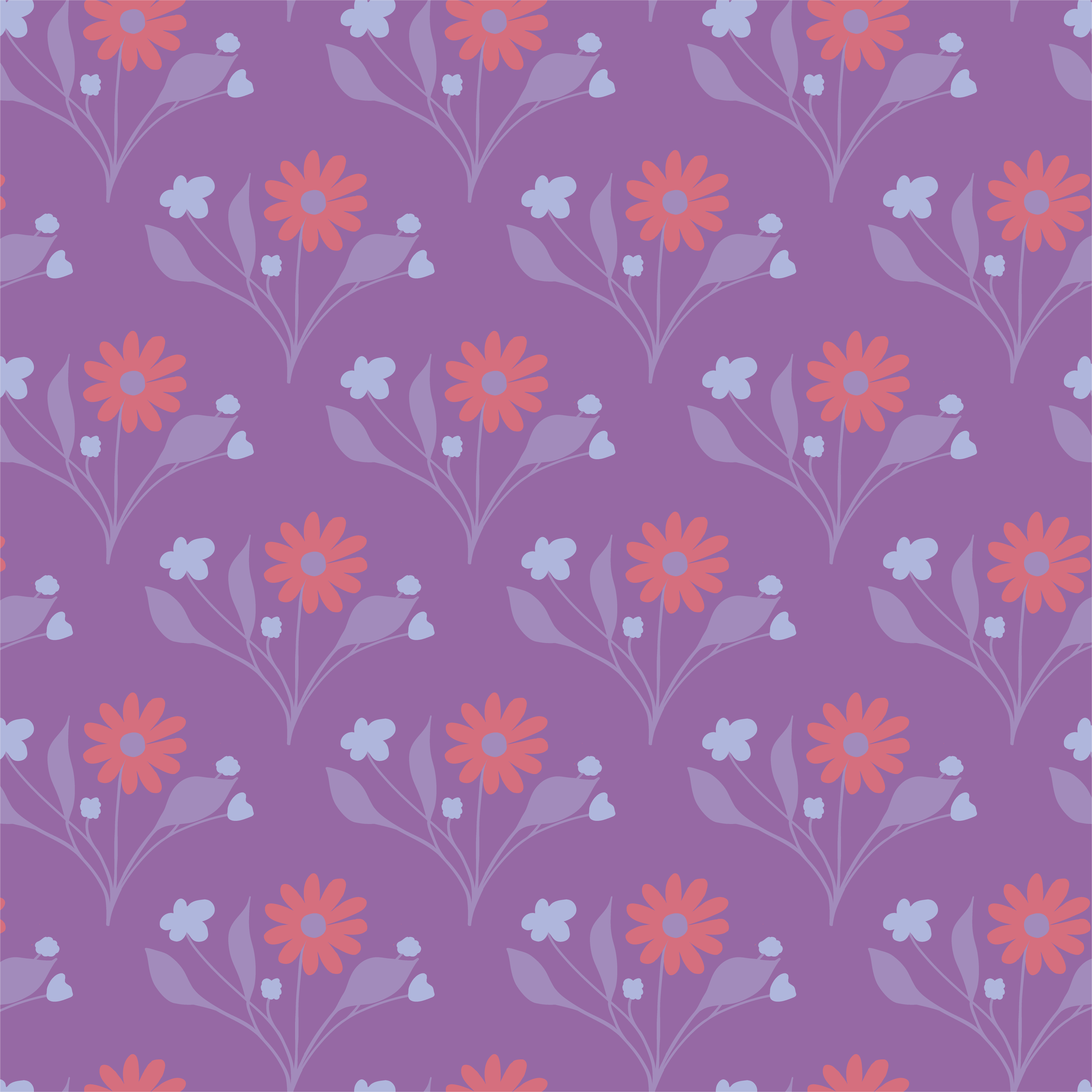 Petal Party - Purple & Pink