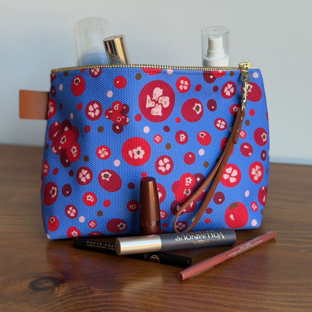 Berry Bog Zippered Pouch