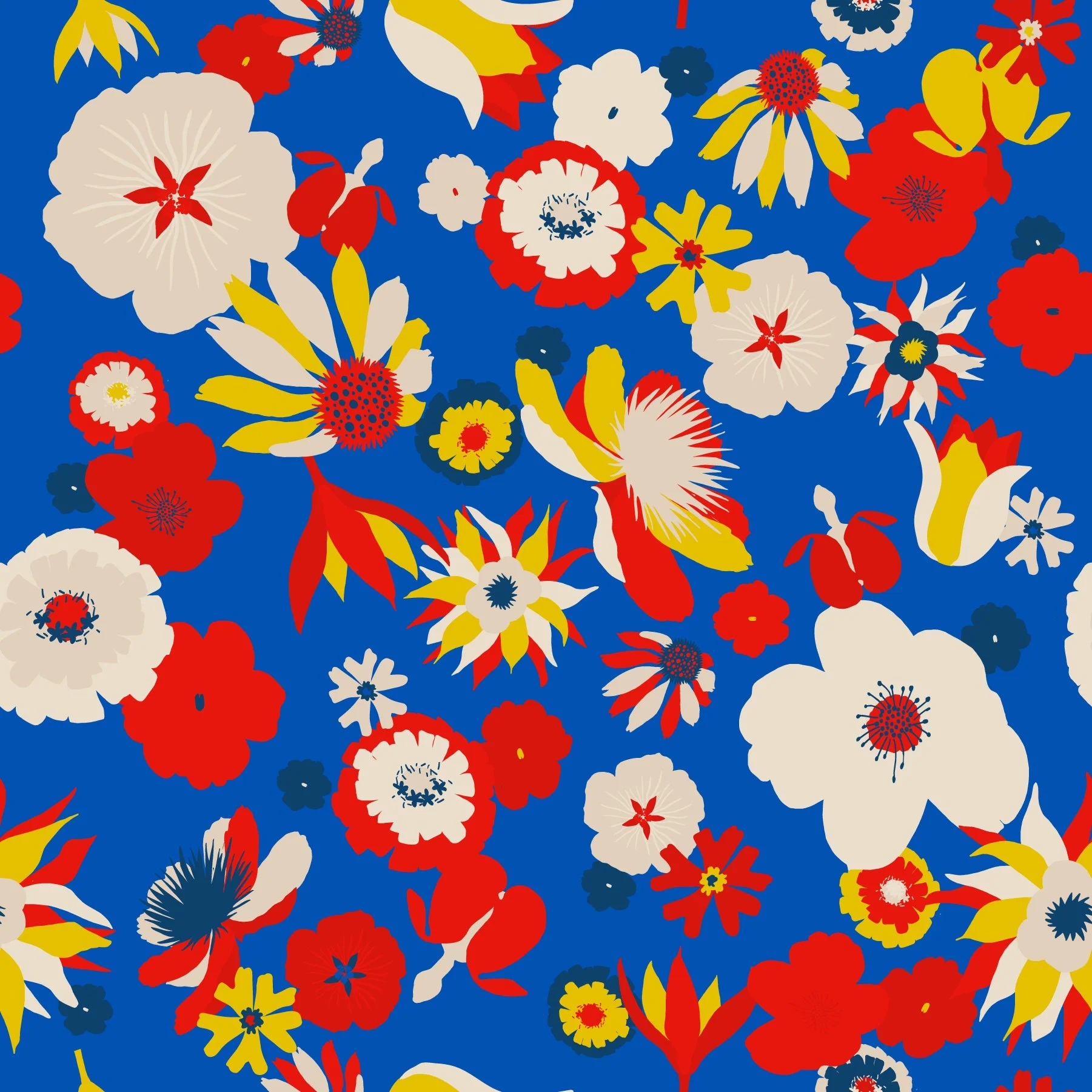 Vintage Meadow - Bright