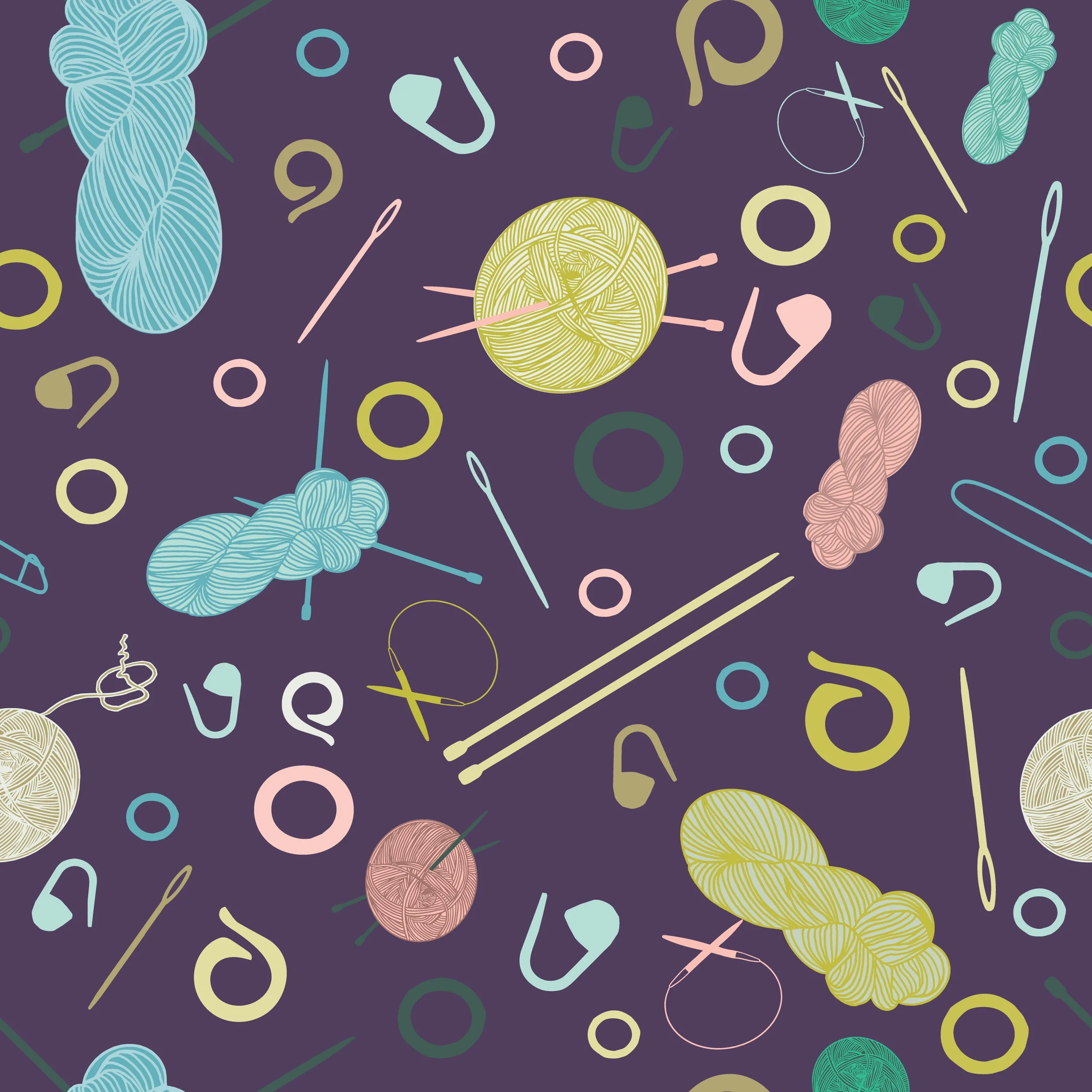 Yarn Play - Dark