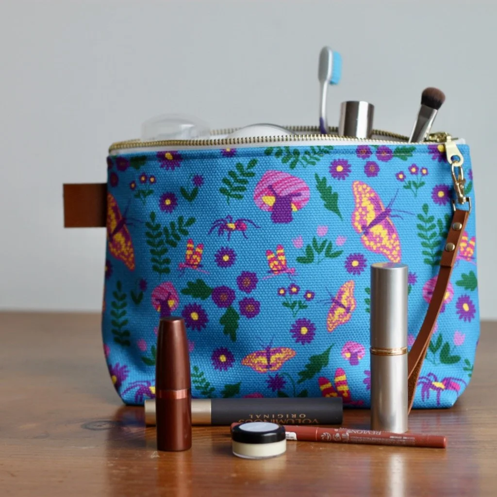 Enchanted Garden Project Bag