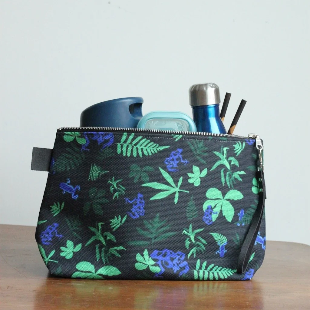 Tree Frog Project Bag