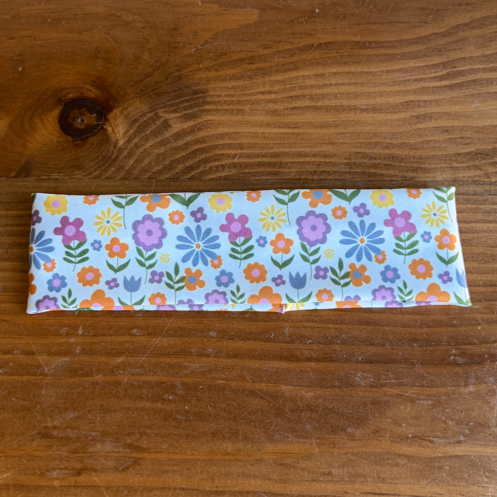 70's Floral Headband