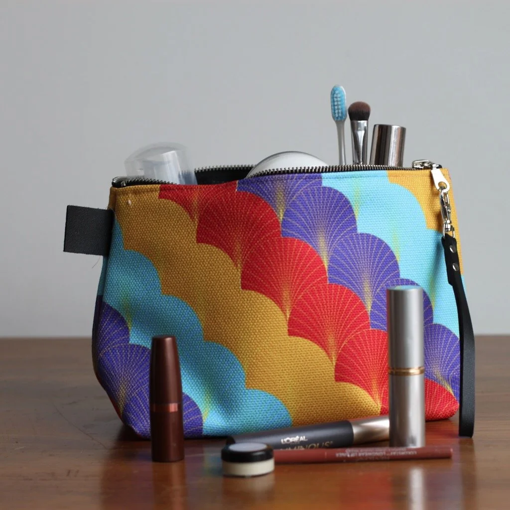 Happy Fan Project Bag