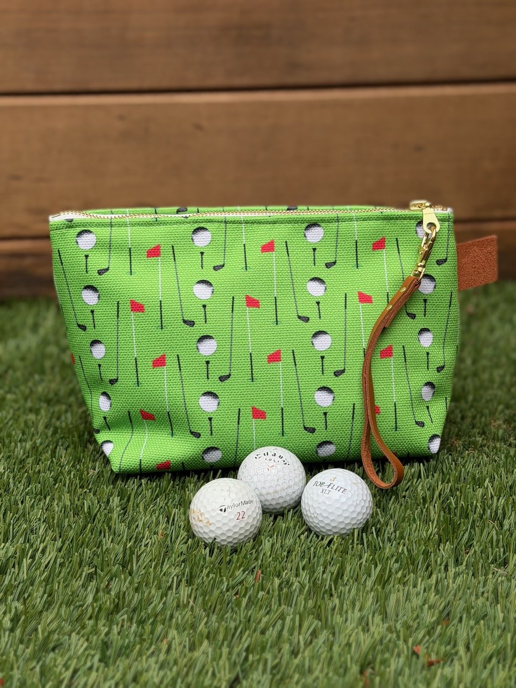 Fairway Precision Zippered Pouch