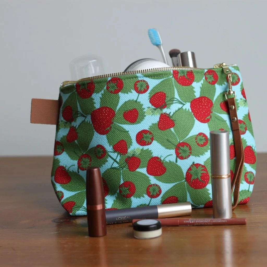Strawberry Fields Project Bag