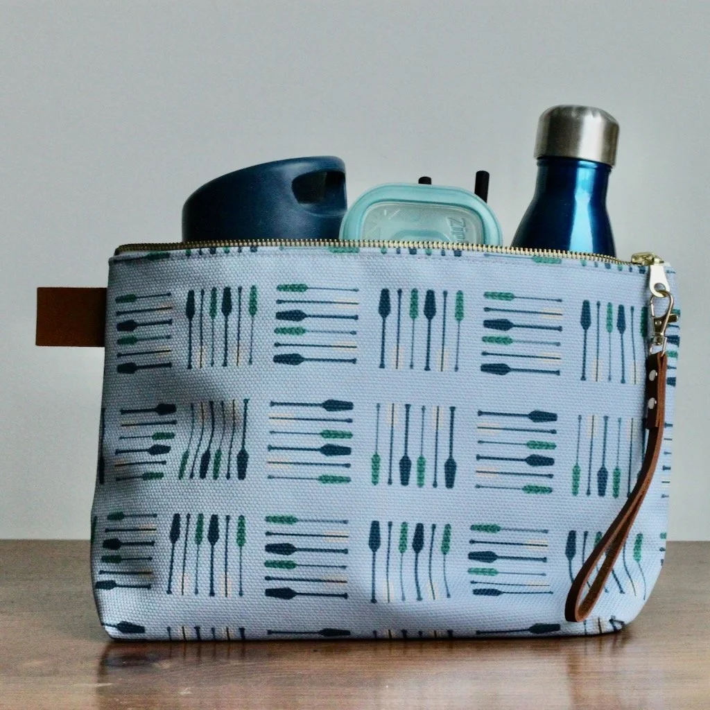 Shoreline Strokes Project Bag