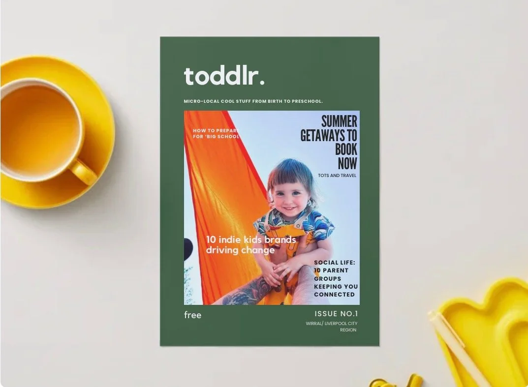 New mini-zine ‘toddlr’ launching soon 