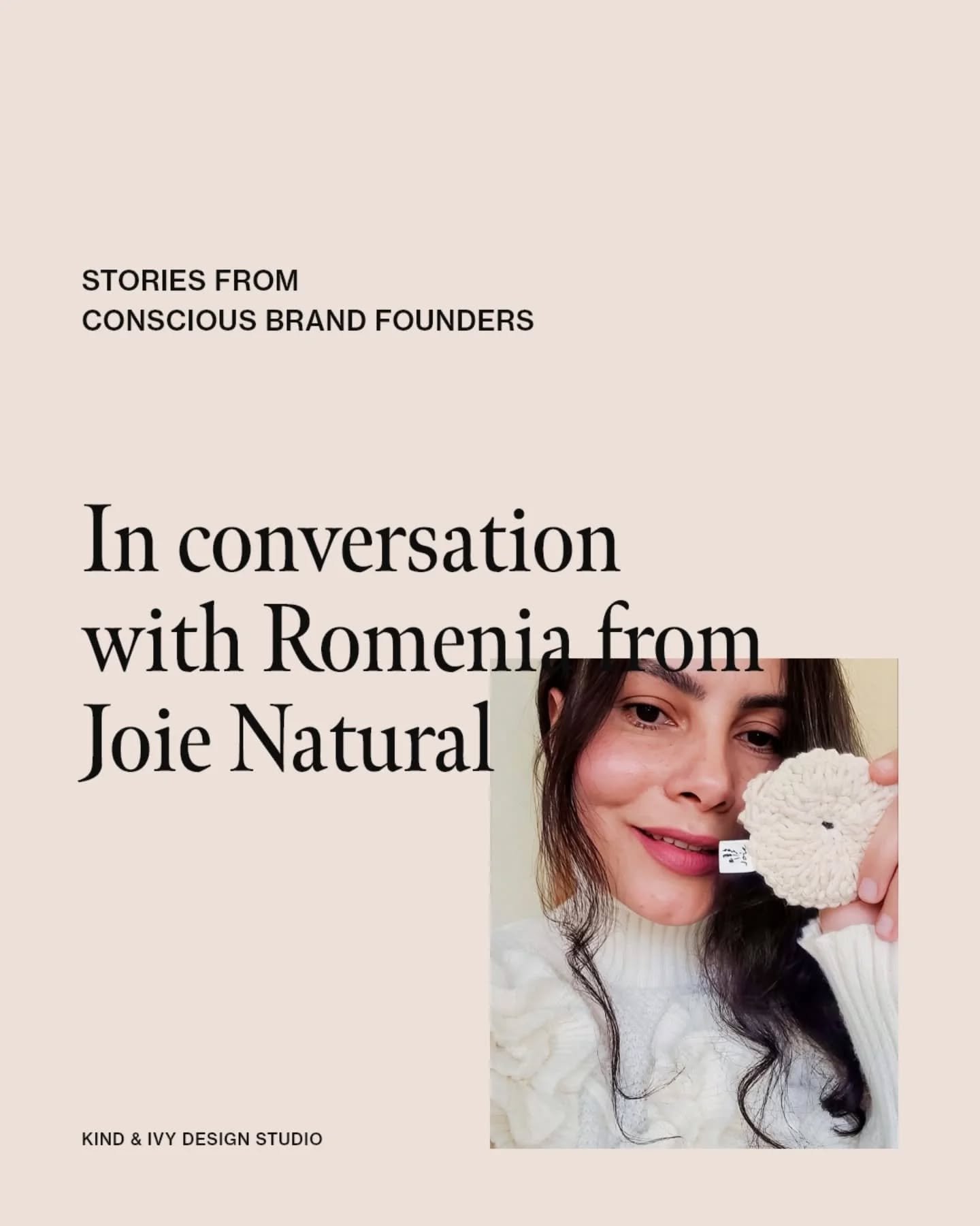 When you build a business that&rsquo;s rooted in a deep passion for true wellness and helping women on their healing journeys, you build something truly beautiful!

Romenia has been slowly building and growing @joie.natural, while helping so many wom