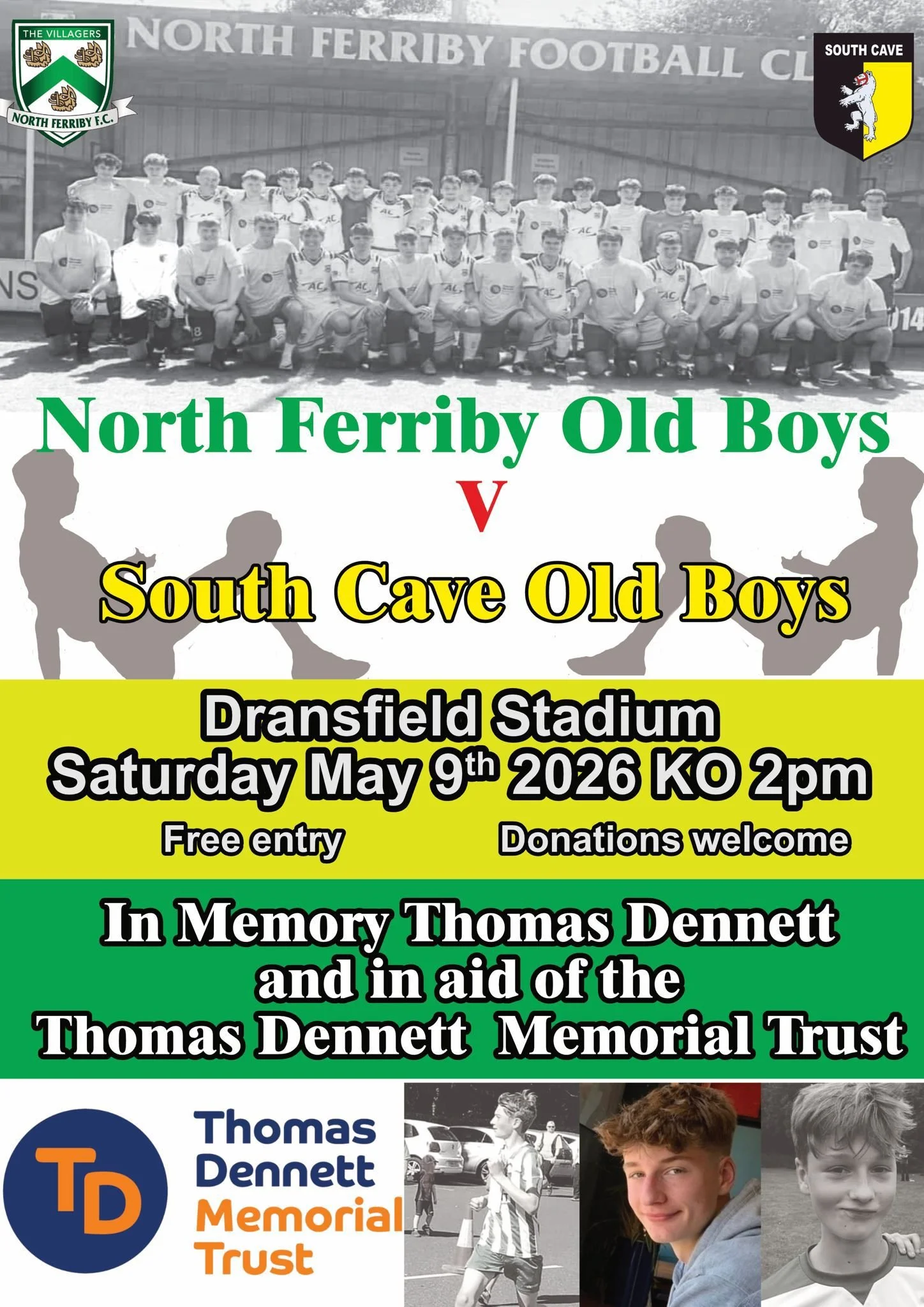 Annual Charity Match