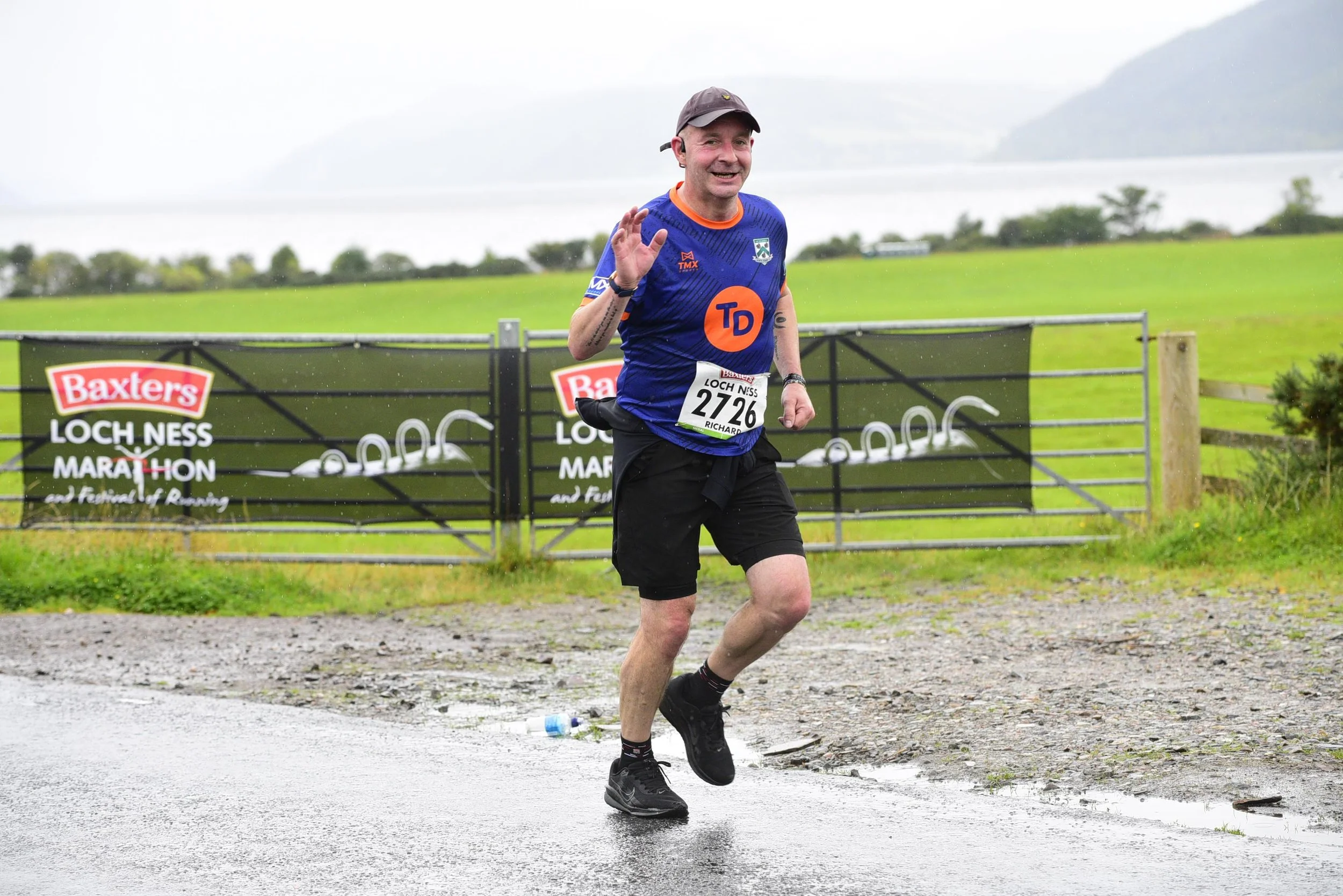 Richard Loch Ness Marathon