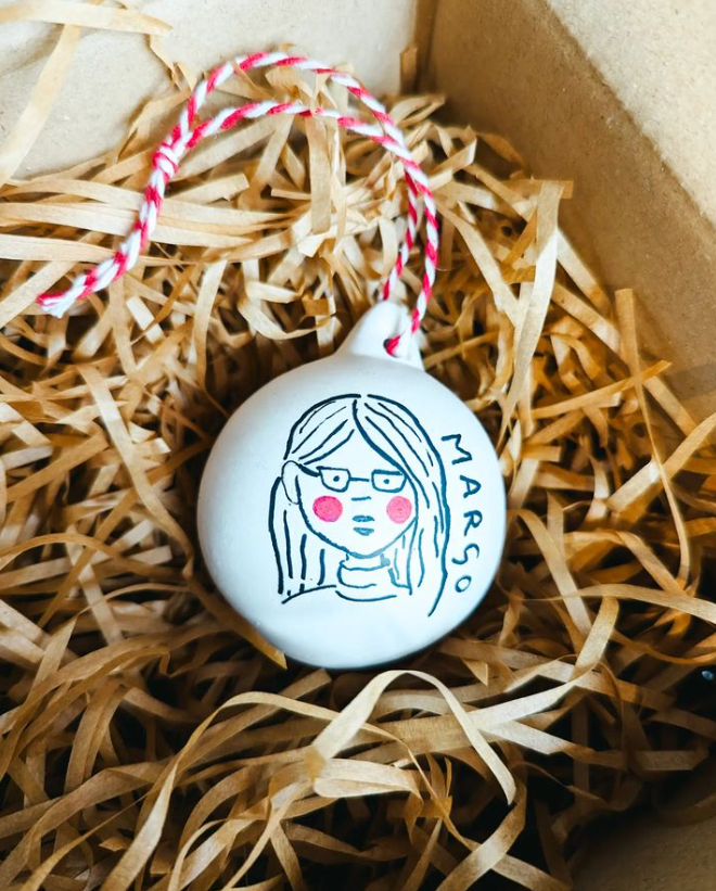 Personalised Baubles