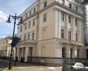 36 Belgrave Square, SW1