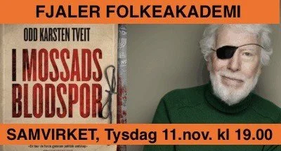 Odd Karsten Tveit: I MOSSADS BLODSPOR