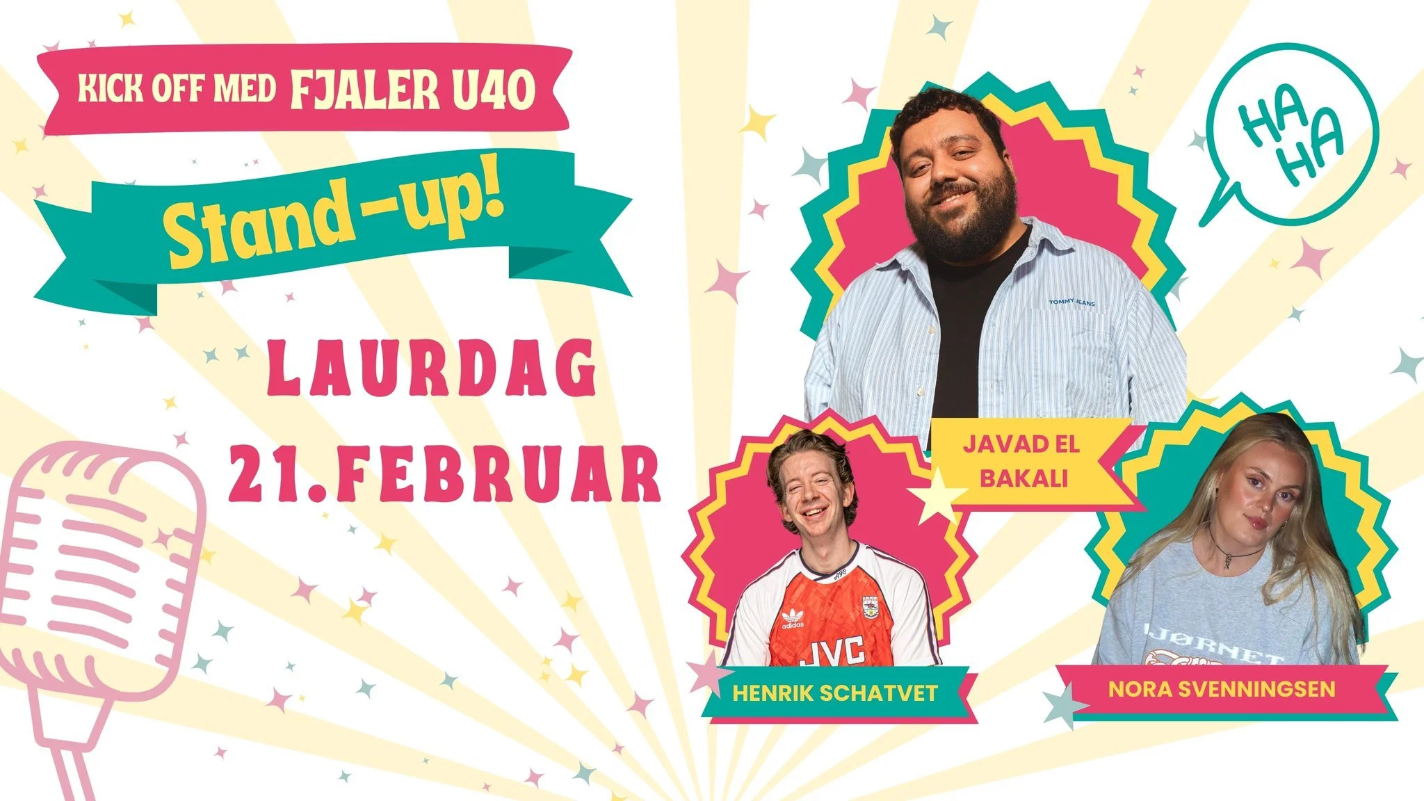 U40 - Stand up show