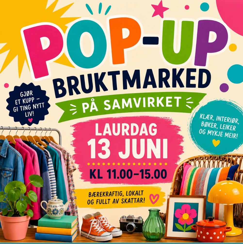 POP-UP Bruktmarked