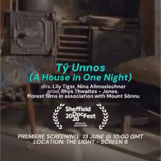Tŷ Unnos - Sheffield Doc Fest 2026