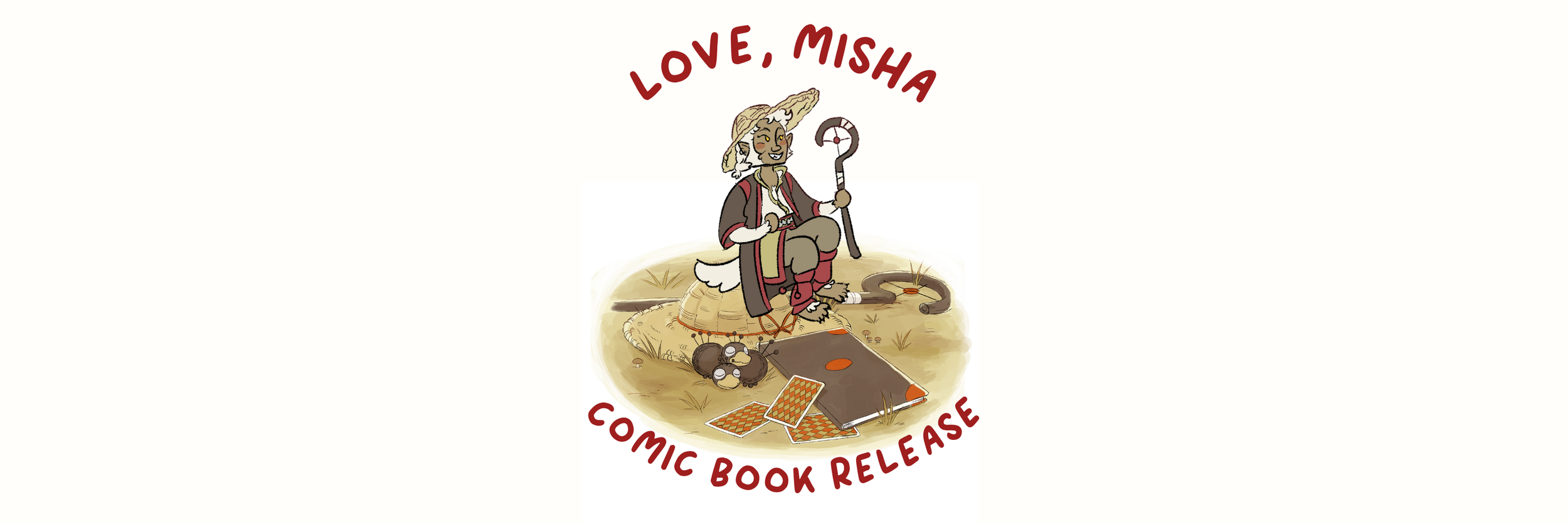 Comic book release: “Love, Misha” by Askel aden