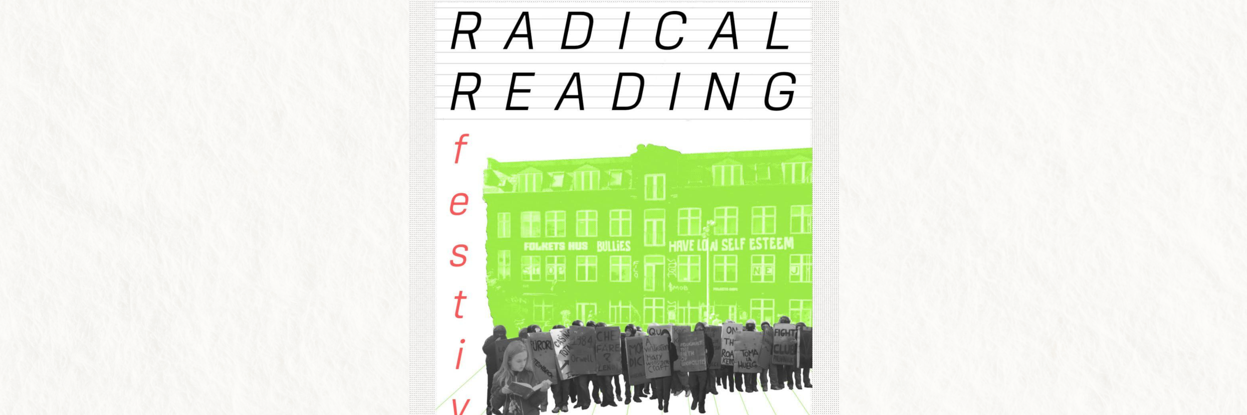 Bookstand: Radical Reading Festival