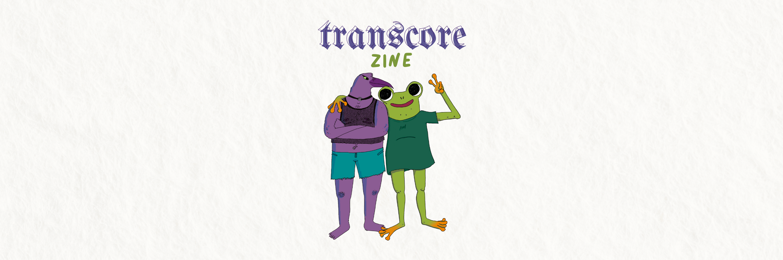 Transc0re Zine Making