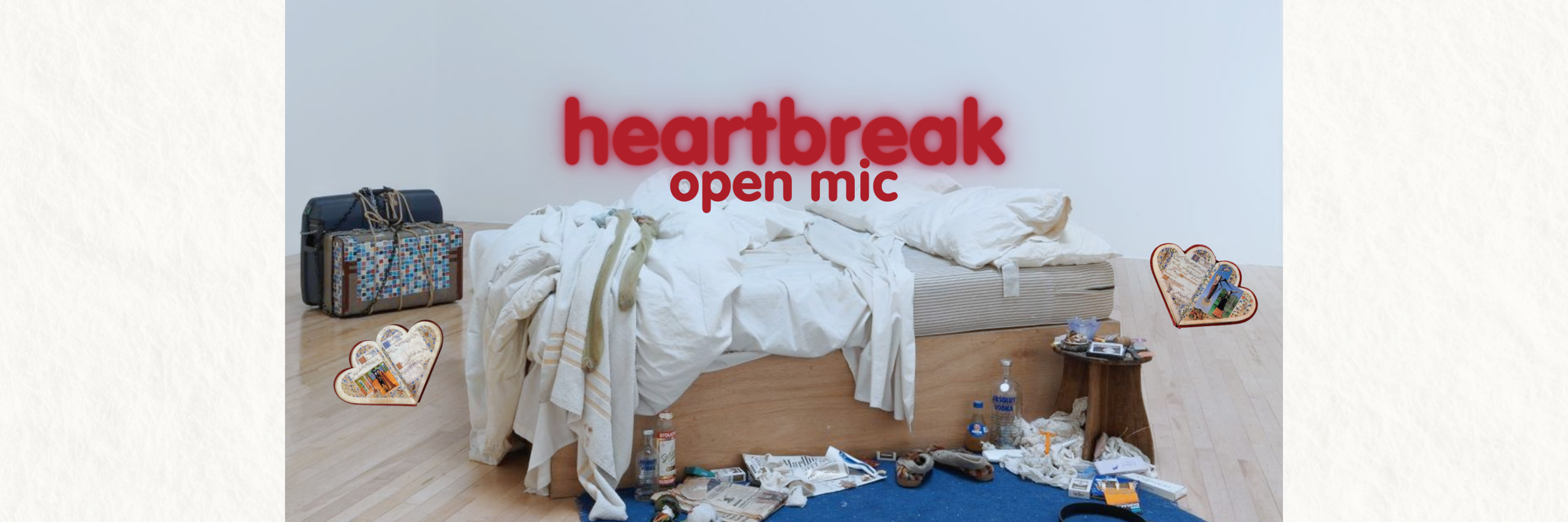 Heartbreak Open Mic