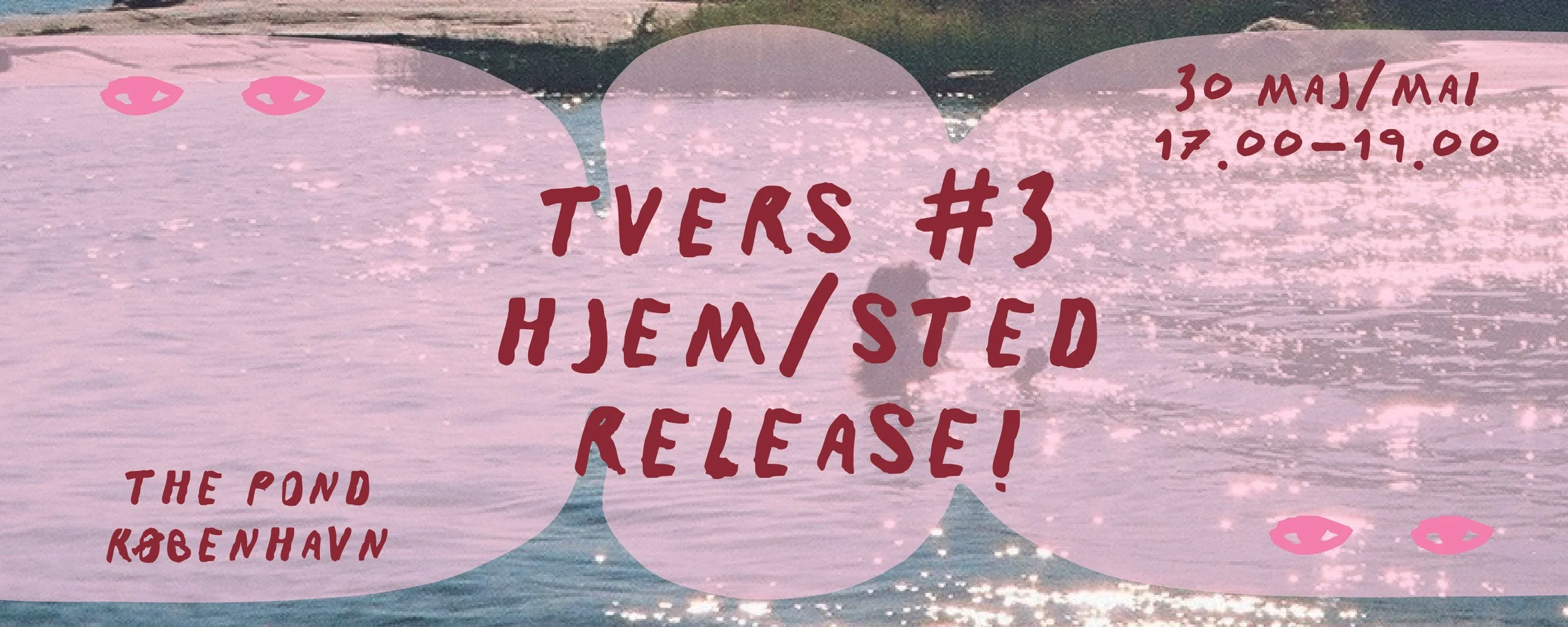 Tvers #3: hjem/sted Zine Release