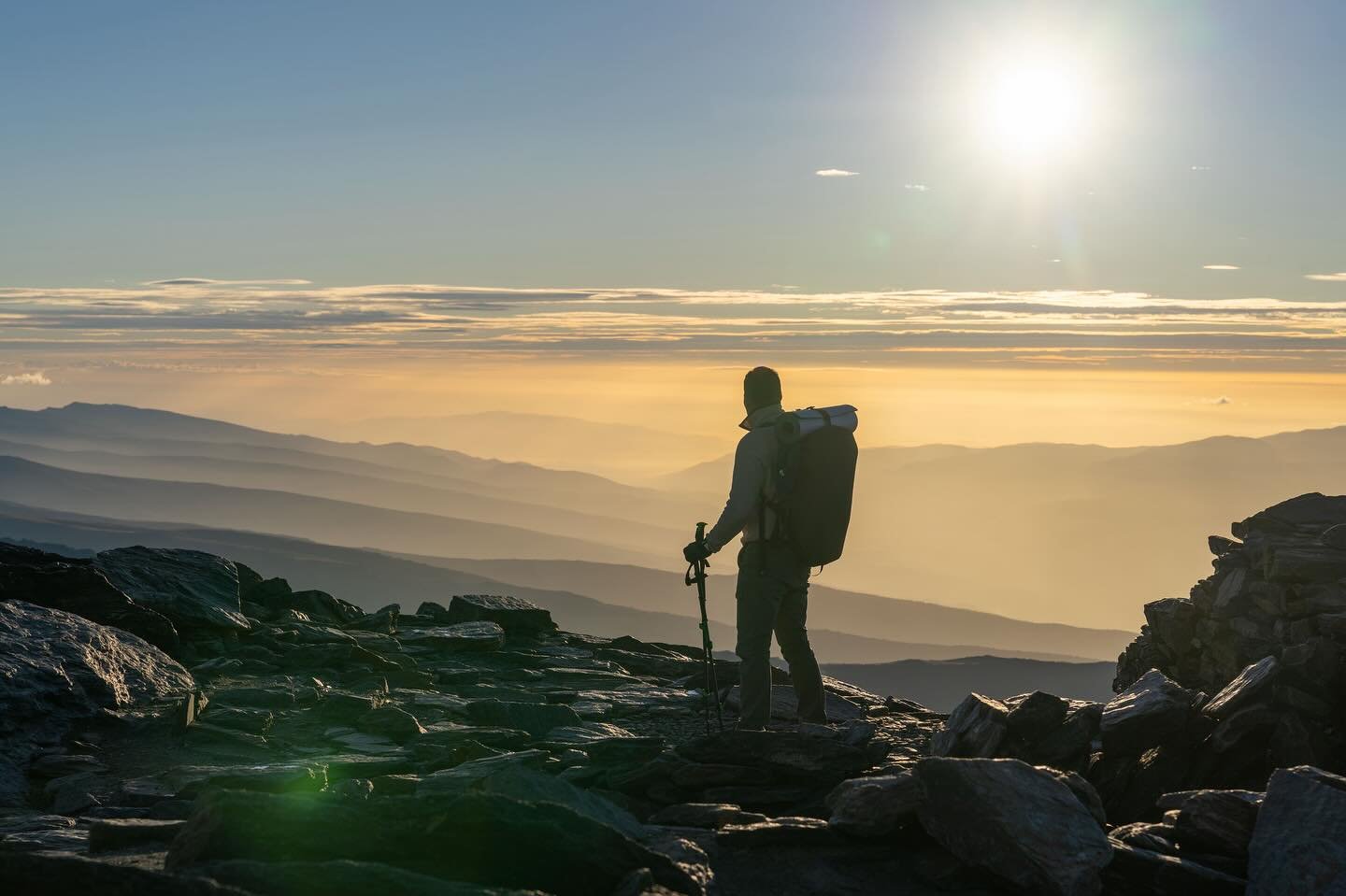 New heights (3/3)

After a long and tiring day, we went to bed at 9pm. Our sleeping bags were a bit too cold for where we were and my friend&rsquo;s one was a bit too small. We used our backpacks and some little heater bags to be as comfortable as po