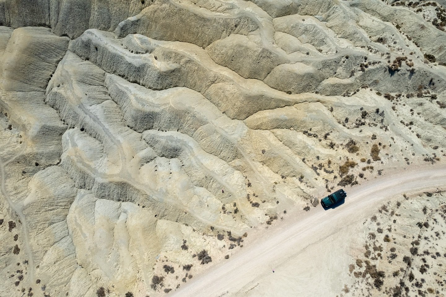 A short drive from Murcia you can find yourself in the middle of a little desert. The moon like landscape, the silence, the hot air&hellip; It gives you the feeling of being in outer space without having to close your eyes. It&rsquo;s like a dream, b
