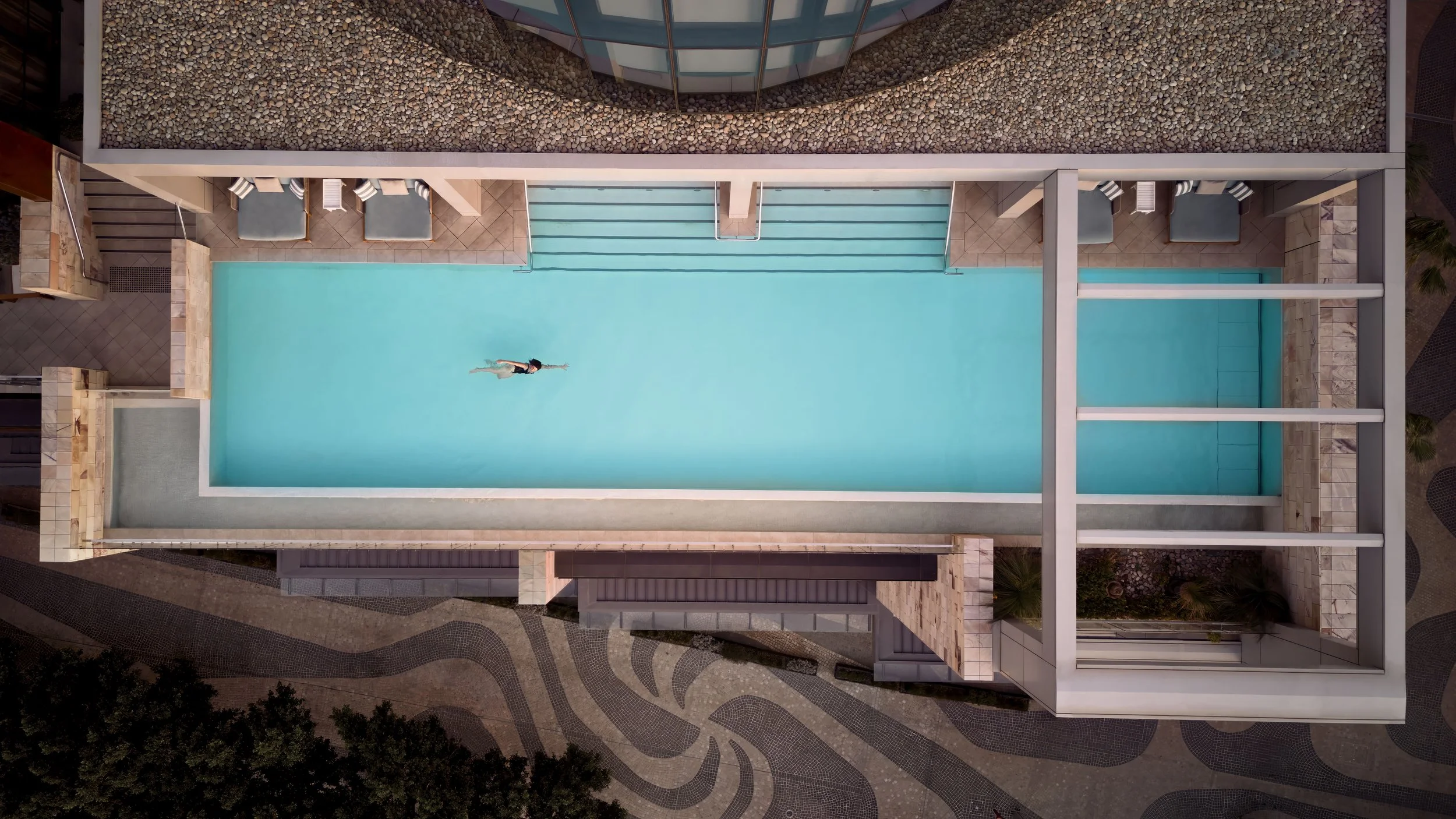 The Ritz-Carlton, Perth - Infinity Pool From Above with Guest.jpg