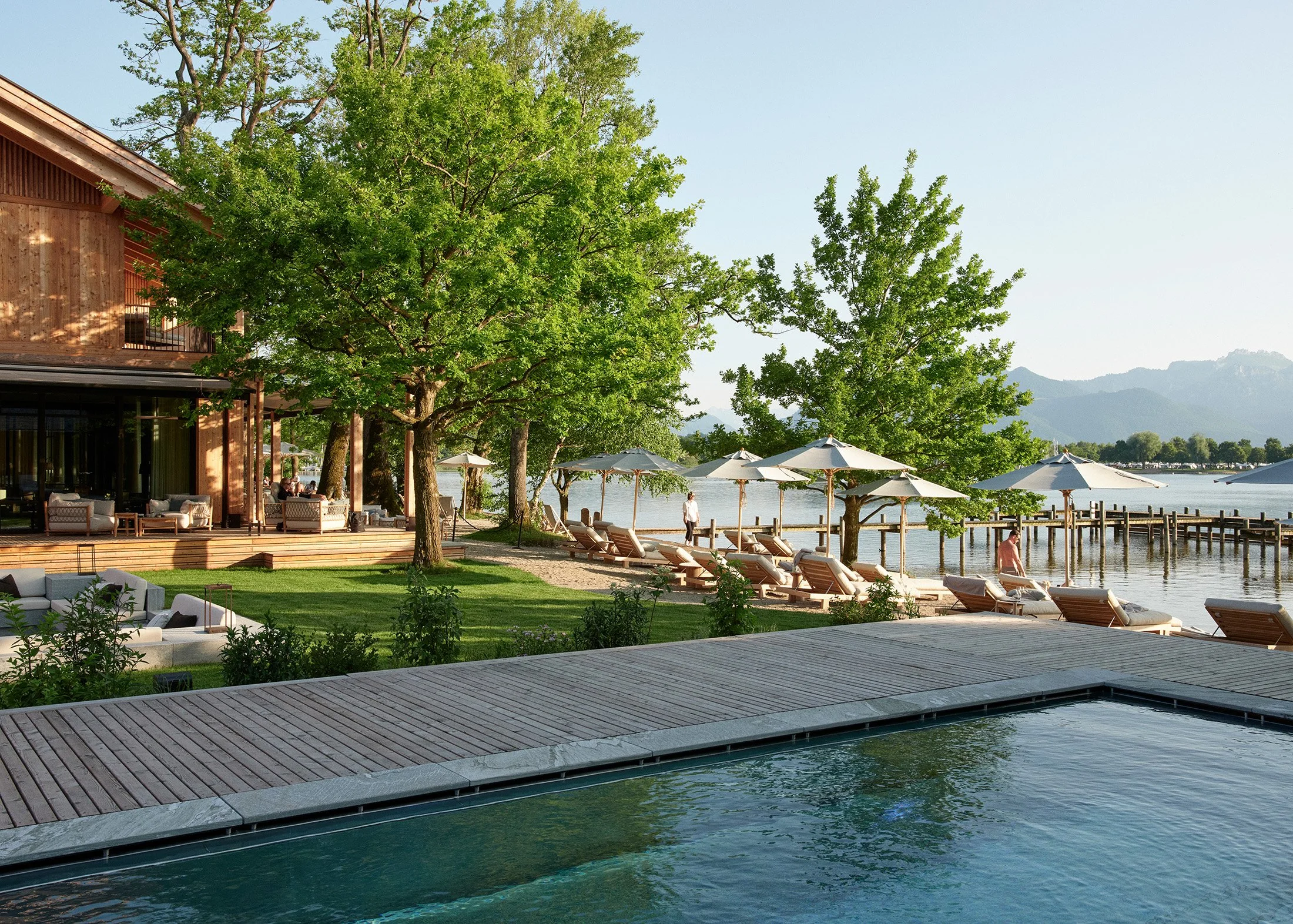 Chiemgauhof – Lakeside Retreat