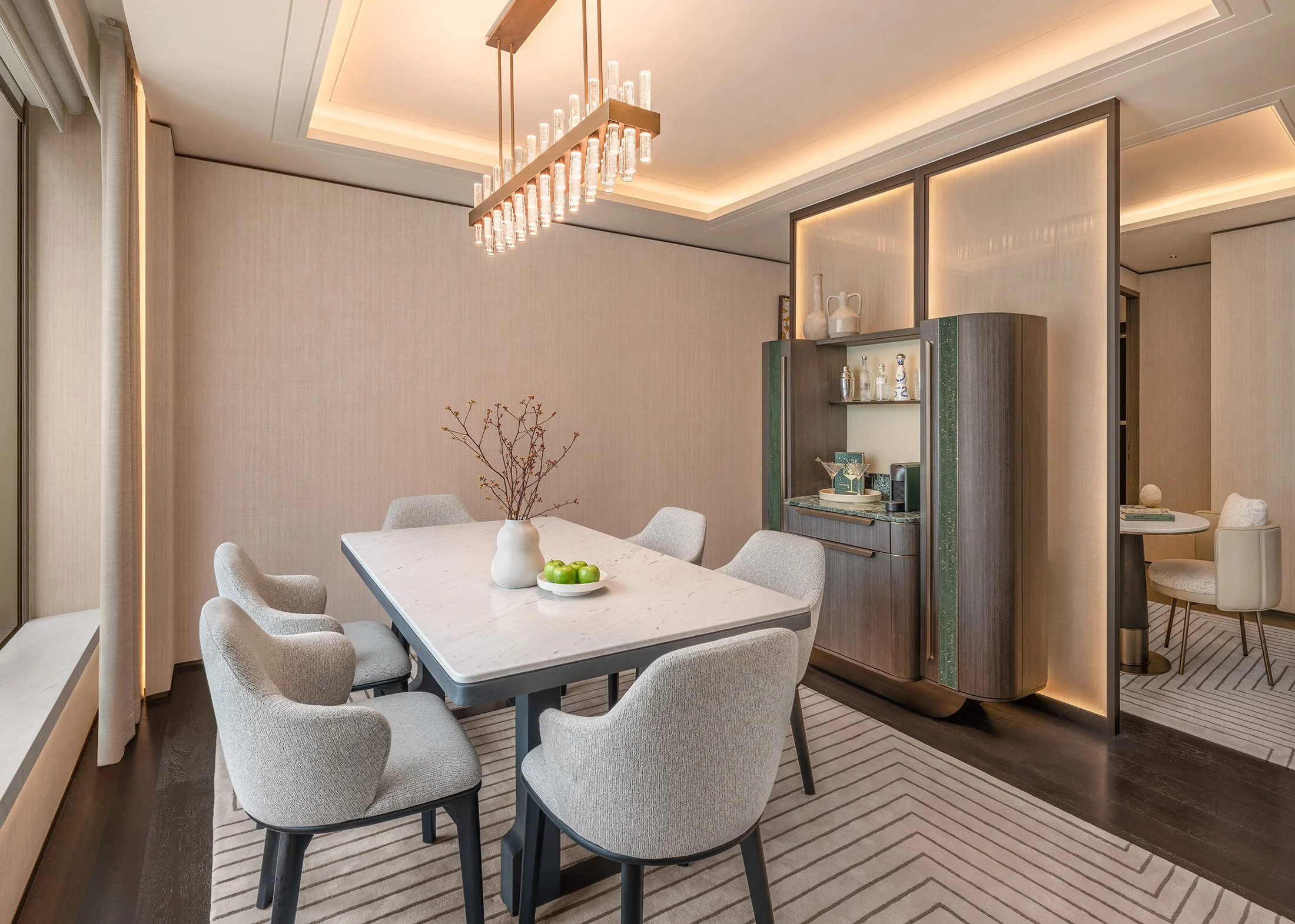Waldorf Astoria Kuala Lumpur Signature Suite Dining Room.jpg
