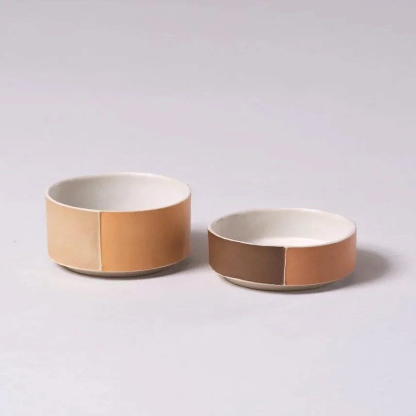 Coloured Dishes