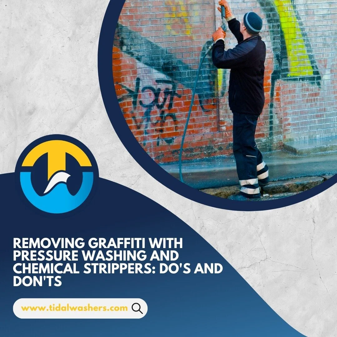 Say goodbye to graffiti eyesores! Explore our expert techniques for removing graffiti, the best ways to eliminate them using pressure washers and chemical strippers! Explore the do's and don'ts by checking the link below! #eco #tw

Read more: https:/