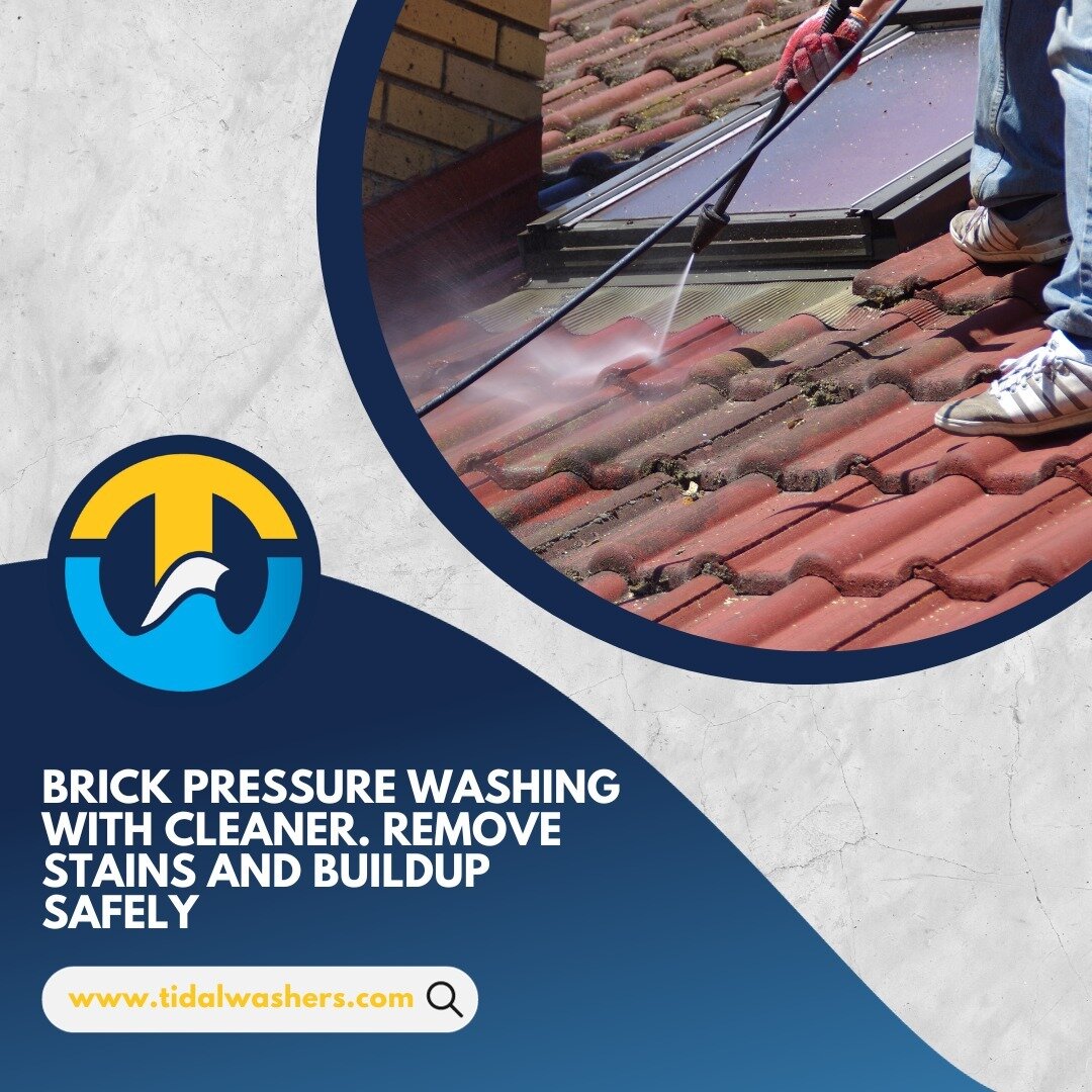 Transform your home's exterior with the brilliance of brick pressure washing with cleaner. Start off and get insights from our expert guide available here! #tw #eco

Read more: https://tidalwashers.com/brick-pressure-washing-with-cleaner/