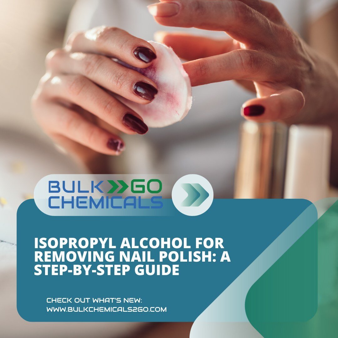 Explore the journey of flawless nails with insights into using IPA for Removing Nail Polish. Click the link below to learn more! #bc2go #eco

Read more: https://bulkchemicals2go.com/ipa-for-removing-nail-polish/
