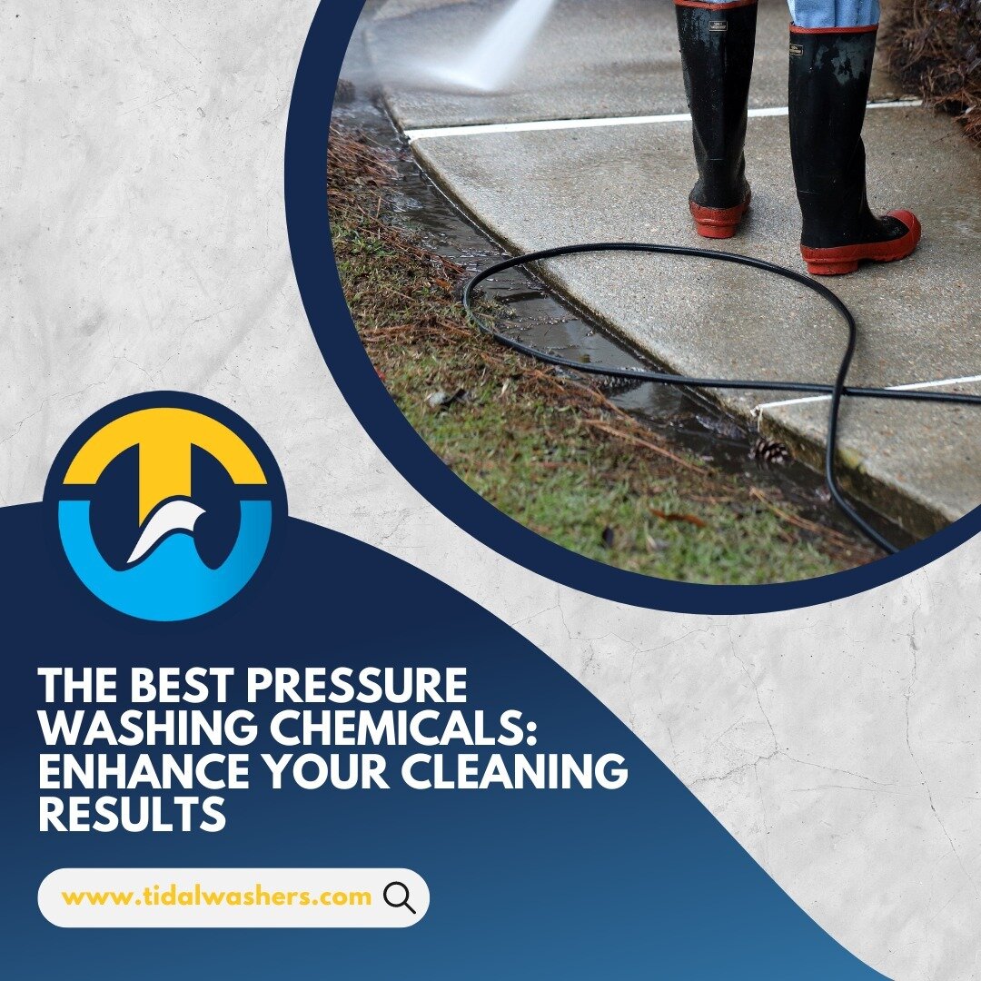 Choose the best pressure washing chemicals for your next industrial cleaning project. Check out the link below for a guide you can use! #tw #eco

Read more:  https://tidalwashers.com/best-pressure-washing-chemicals/